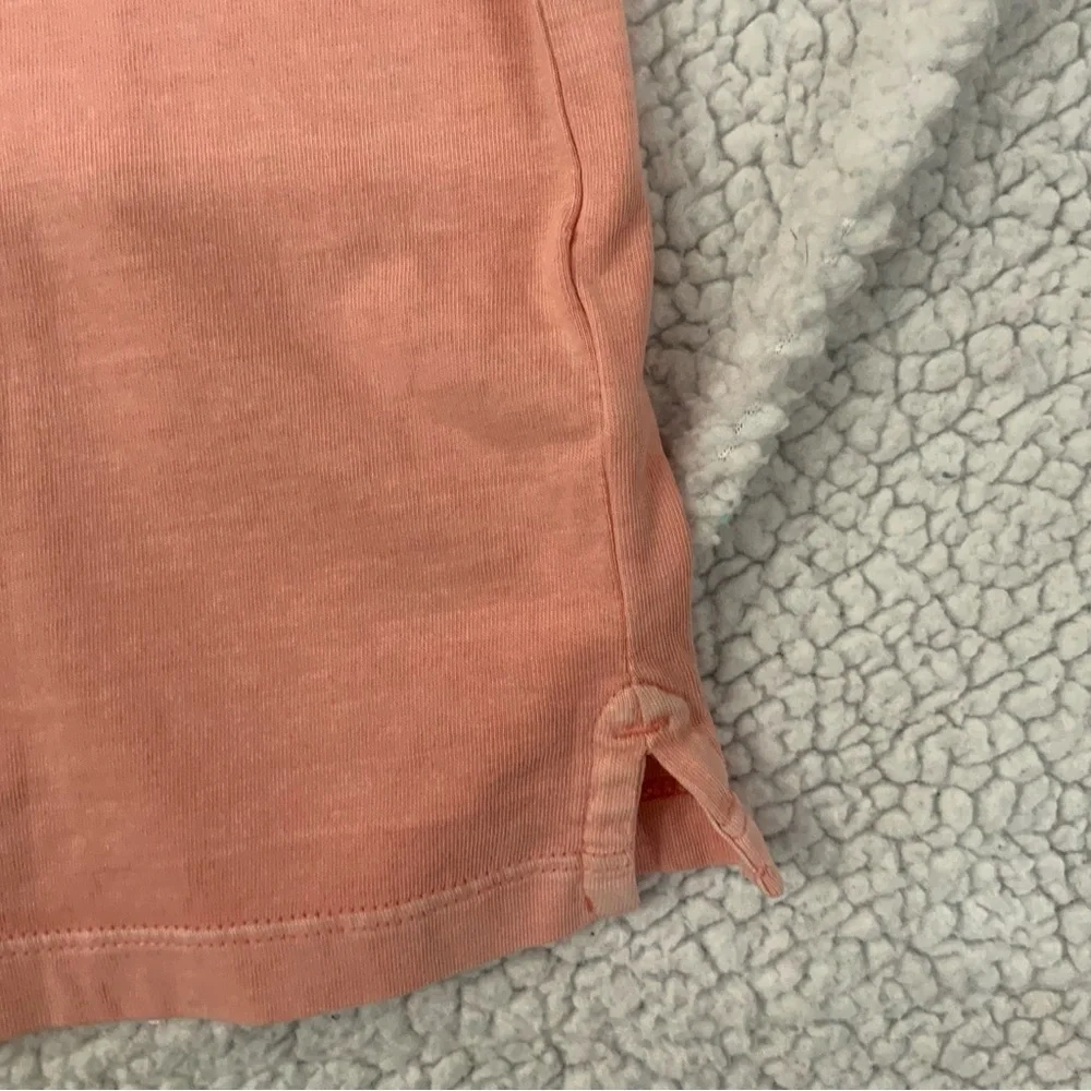 Vineyard Vines Performance Polo Shirt Boy’s L Pink Polo 100% Cotton Pocket New